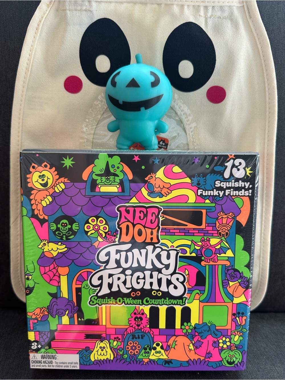 NeeDoh Funky Frights Advent Calendar Bundle (3 items total) NWT